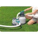 Pompa piaskowa do basenów + kulki filtracyjne 8327l/h Bestway 58499