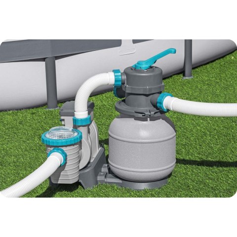 Pompa piaskowa do basenów + tabletki multifunkcyjne 6056 l/h Bestway 58497