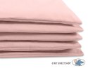 Pościel dla dzieci 2-częsci 135x100 cm- poszewki na poduszkę i na kołderkę - brudny róż