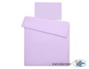 Pościel dla dzieci 2-częsci 135x100 cm- poszewki na poduszkę i na kołderkę - fioletowa
