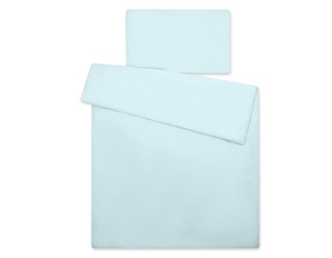 Pościel dla dzieci 2-częsci 135x100 cm- poszewki na poduszkę i na kołderkę - miętowa