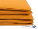 Pościel dla dzieci 2-częsci 135x100 cm- poszewki na poduszkę i na kołderkę - musztardowa
