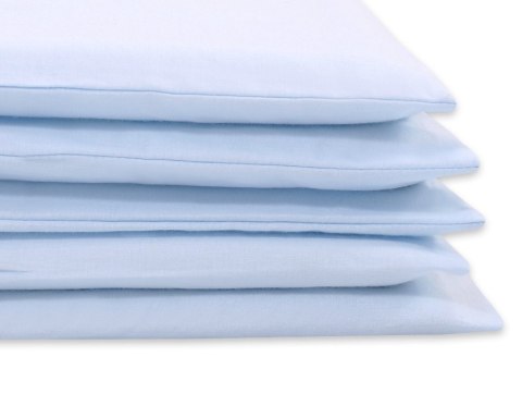 Pościel dla dzieci 2-częsci 135x100 cm- poszewki na poduszkę i na kołderkę - niebieska