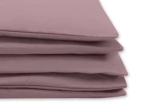 Pościel dla dzieci 2-częsci 135x100 cm- poszewki na poduszkę i na kołderkę - retro róż