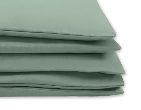 Pościel dla dzieci 2-częsci 135x100 cm- poszewki na poduszkę i na kołderkę - szałwia