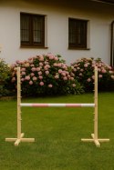 Przeszkoda skokowa do Hobby Horse 120cm, belka jasny róż