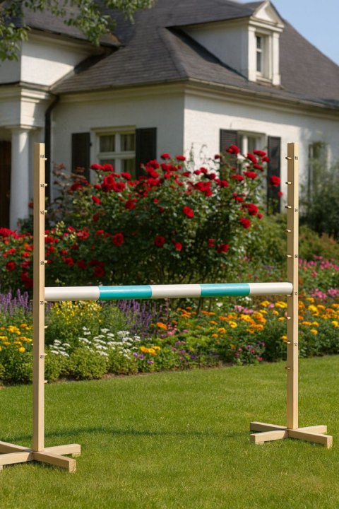 Przeszkoda skokowa do Hobby Horse 120cm, belka miętowa