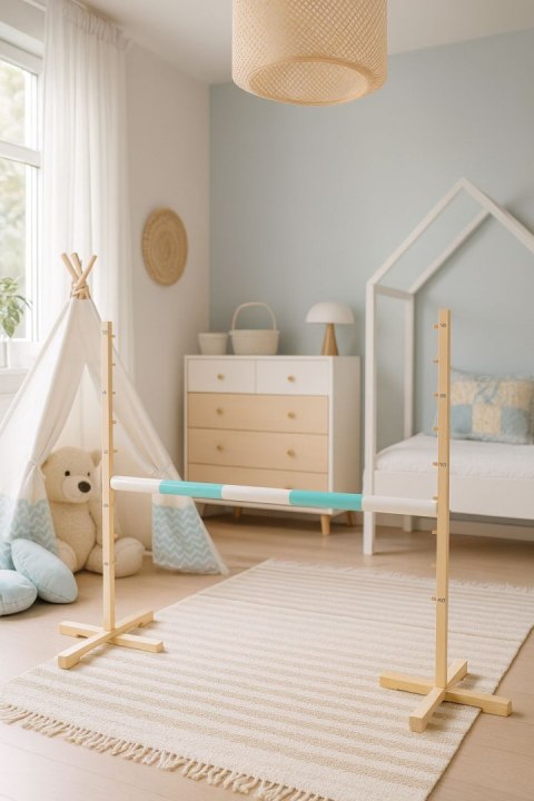 Przeszkoda skokowa do Hobby Horse 120cm, belka miętowa