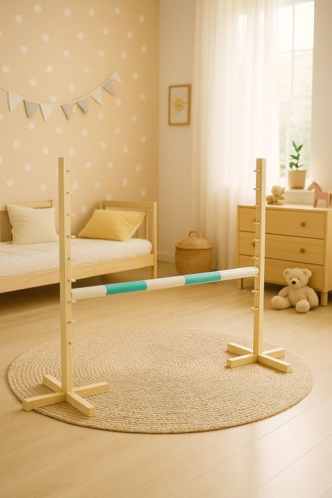 Przeszkoda skokowa do Hobby Horse 120cm, belka miętowa