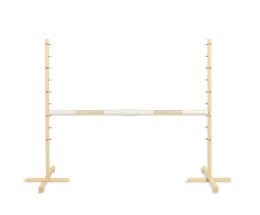 Przeszkoda skokowa do Hobby Horse 160cm, h-120 cm, belka beżowa