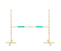 Przeszkoda skokowa do Hobby Horse 160cm, h-120 cm, belka miętowa