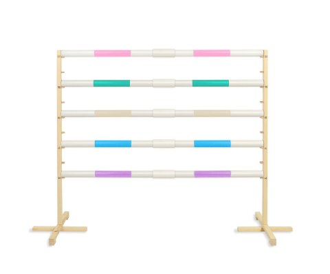 Przeszkoda skokowa do Hobby Horse 160cm, h-120 cm, belka miętowa