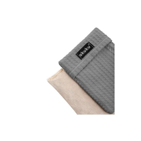 Termofor z pestk. wiśni grey AKUKU