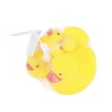 Zab. kąpielowe kaczuszki 4 szt AKUKU