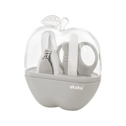 Zestaw do pielęgn. apple grey AKUKU