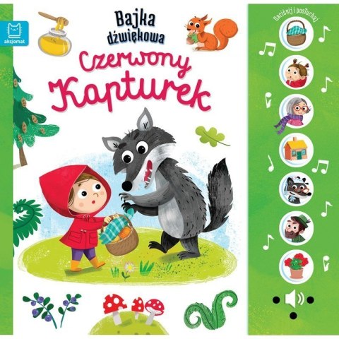 Bajka dźwięk czerwony kapturek AKSJOMAT
