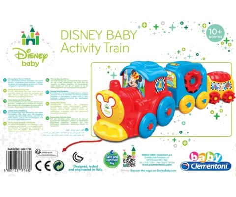 Clementoni Disney Baby 17168 Pociąg