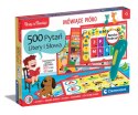 Clementoni Gry Edukacyjne 50780 Mówiące Pióro 500 Pytań Litery i Słowa