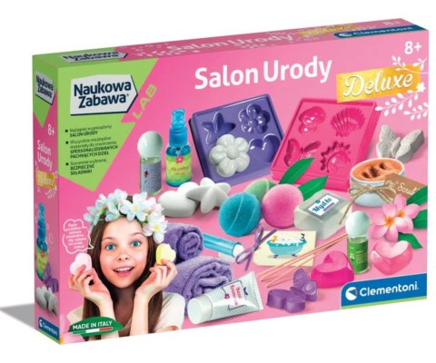 Clementoni Naukowa Zabawa Lab 50690 Salon Urody