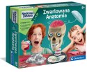 Clementoni Naukowa Zabawa Lab 50697 Zwariowana Anatomia