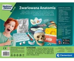Clementoni Naukowa Zabawa Lab 50697 Zwariowana Anatomia