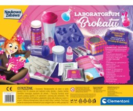 Clementoni Naukowa Zabawa Lab 50700 Laboratorium Brokatu