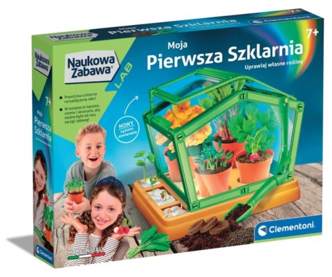 Clementoni Naukowa Zabawa Lab 50861 Moja Pierwsza Szklarnia