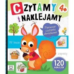 Czytamy i naklejamy 4+ AKSJOMAT