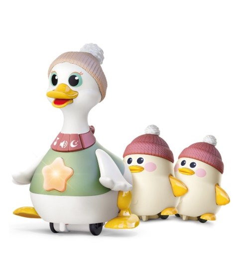 KACZKA MONIKA Z MALUCHAMI