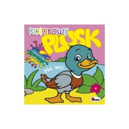 Kolorowy plusk na wsi AWM WYDAWNICTWO