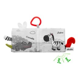 Książeczka sens.animal kingdom AKUKU