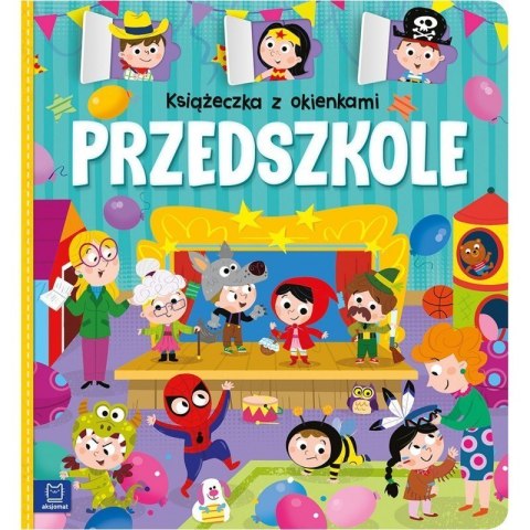 Książeczka z okienkami przedsz AKSJOMAT