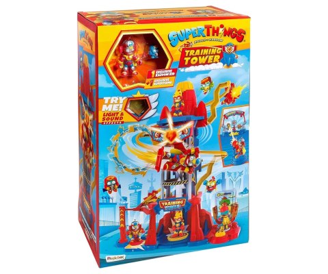Magic Box Toys PSTSP112IN80 Wielka Wieża Treningowa