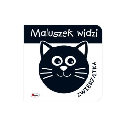 Maluszek widzi zwierzątka AWM WYDAWNICTWO