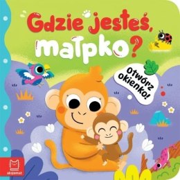 OTWÓRZ OKIENKO MAŁPKA