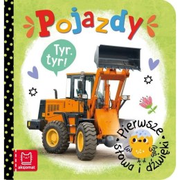 Pierwsze słowa dźwięki pojazdy AKSJOMAT