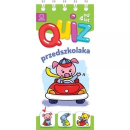 Quiz przedszkolaka z świnką 4+ AKSJOMAT