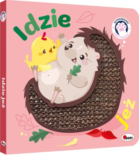 RYMOWANKI DOTYKANKI JEŻ