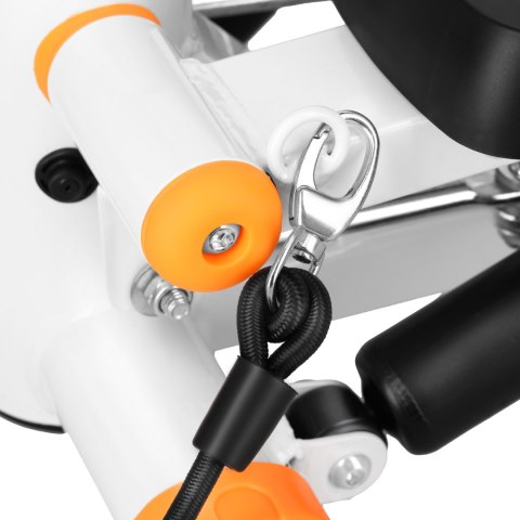 S3092 POMARAŃCZOWO-BIAŁY STEPPER PROSTY Z LINKAMI HMS HMS