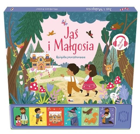 SŁUCHAM BAŚNI JAŚ I MAŁGOSIA
