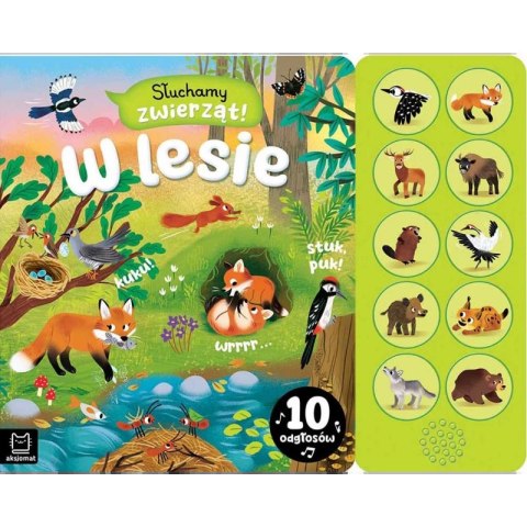 SŁUCHAMY ZWIERZĄT W LESIE