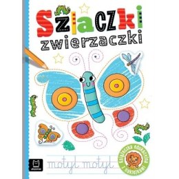 SZLACZKI ZWIERZACZKI Z NAKLEJ.
