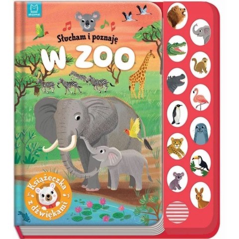 Słucham i poznaję w zoo AKSJOMAT