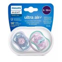 Smoczek usp. air 6-18 PHILIPS AVENT