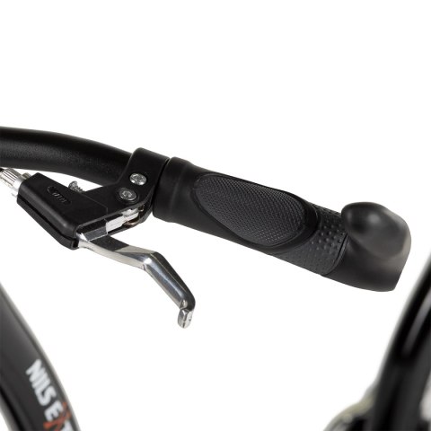 WHS261 BLACK 26/20" HULAJNOGA Z POMP. KOŁAMI NILS EXTREME