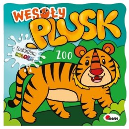 Wesoły plusk zoo AWM WYDAWNICTWO