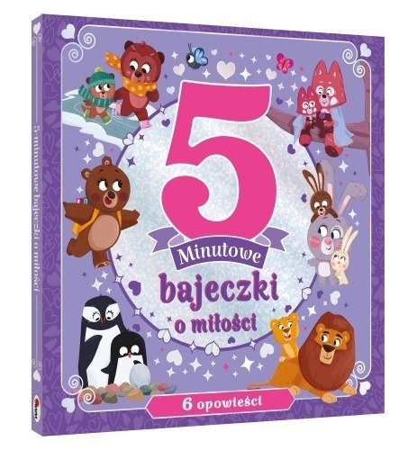 5 MINUTOWE BAJECZKI O MIŁOŚCI