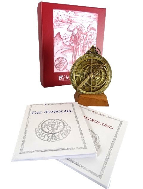 Astrolabium Europejskie - Replika Renesansowa Premium - H32