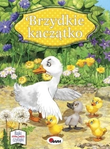BRZYDKIE KACZĄTKO BAJKI