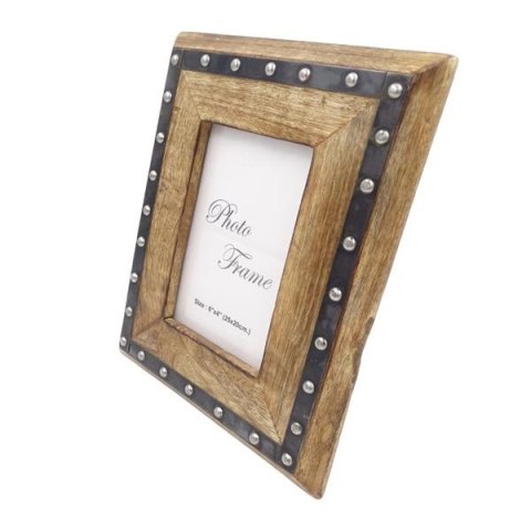 Drewniana ramka na zdjęcia 30033 - format zdjęcia 15x10cm